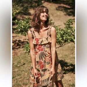 Sezane Fily Vicky Mini Dress